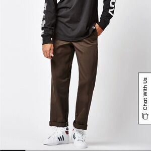 Dickies Dark Brown Chinos